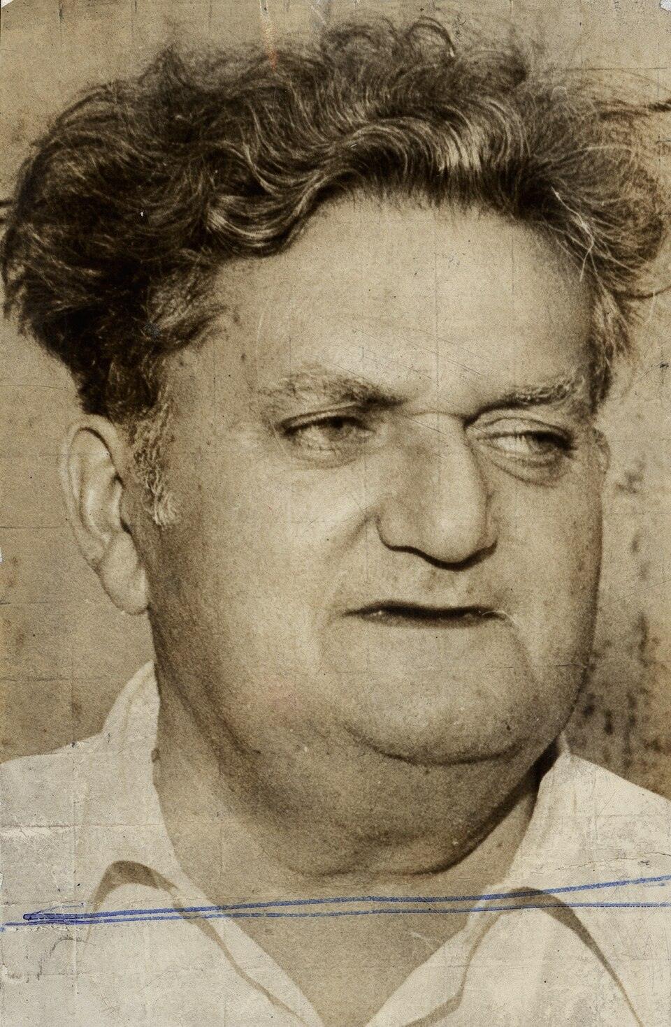 Retrato de Luís da Câmara Cascudo em 1964